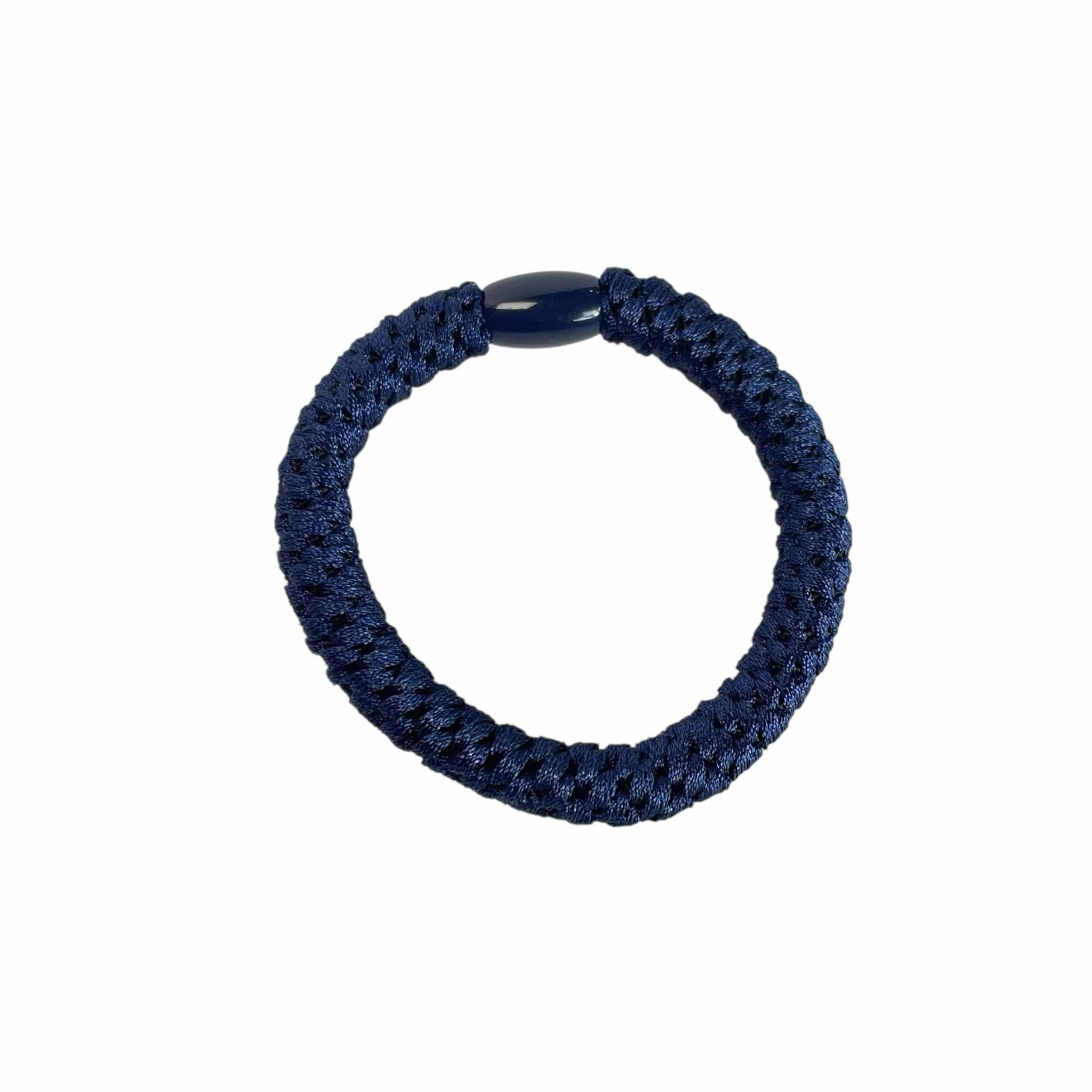 Hårelastik navy