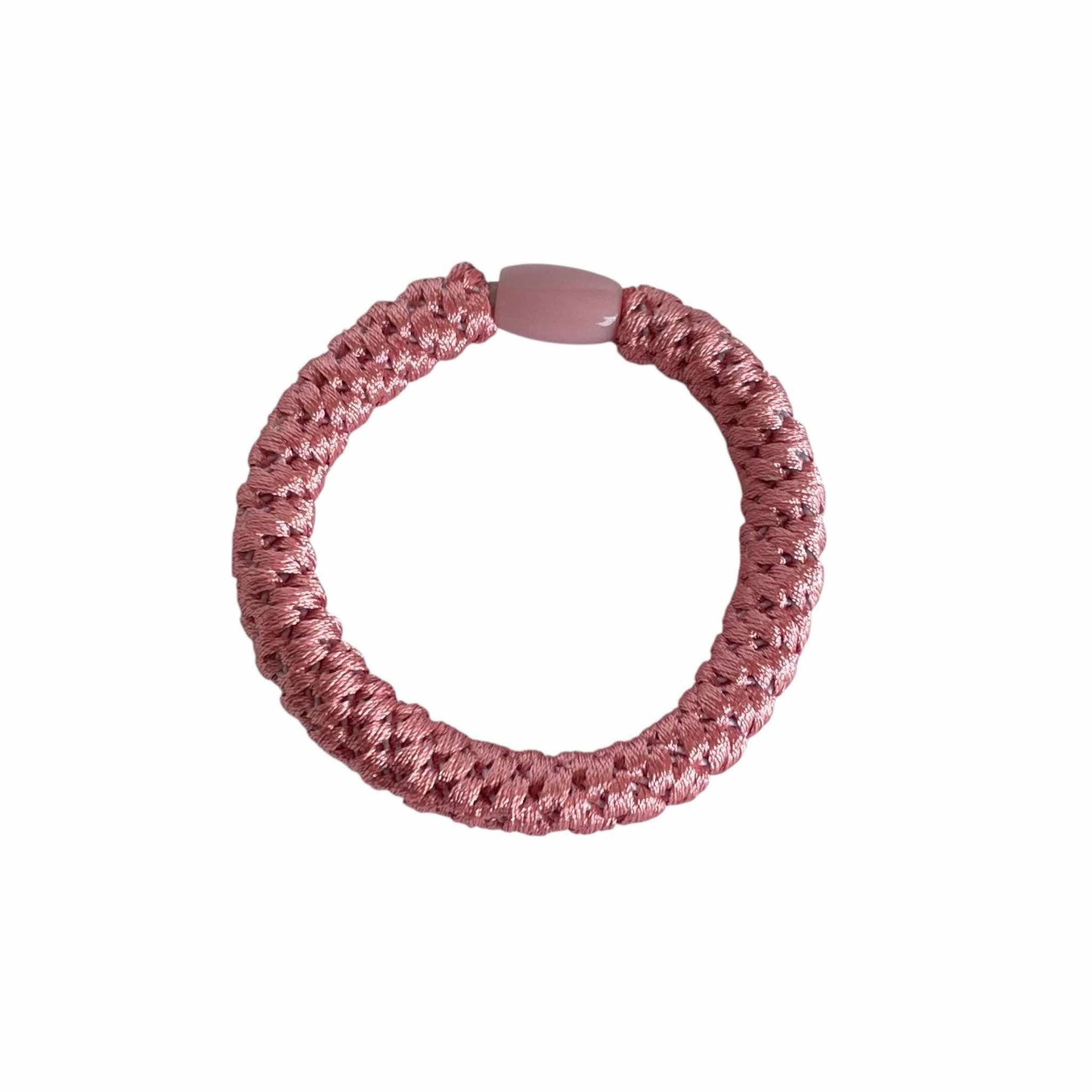 Hårelastik rosa