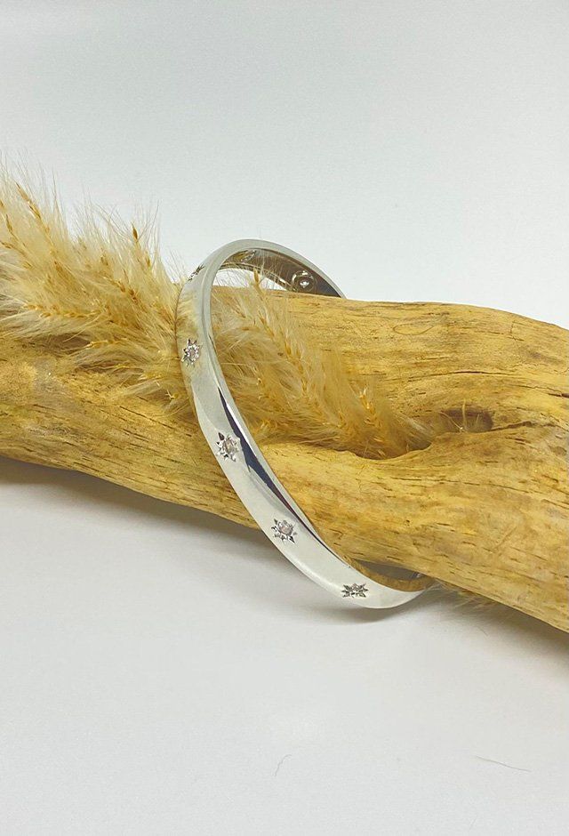 Armbånd Xenia sølvbelagt