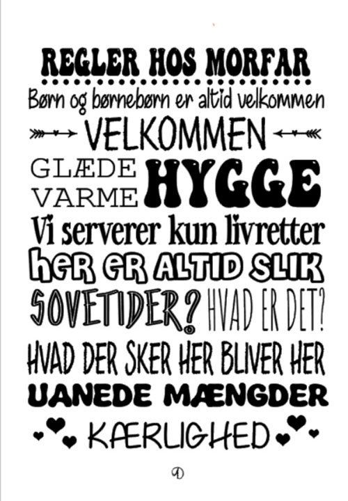 Regler hos morfar