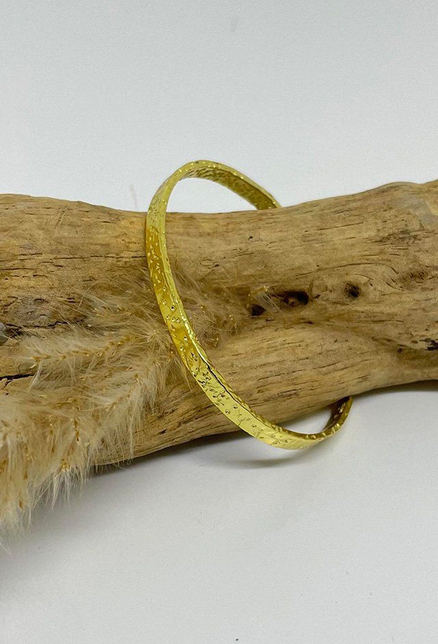Armbånd Camille guldbelagt